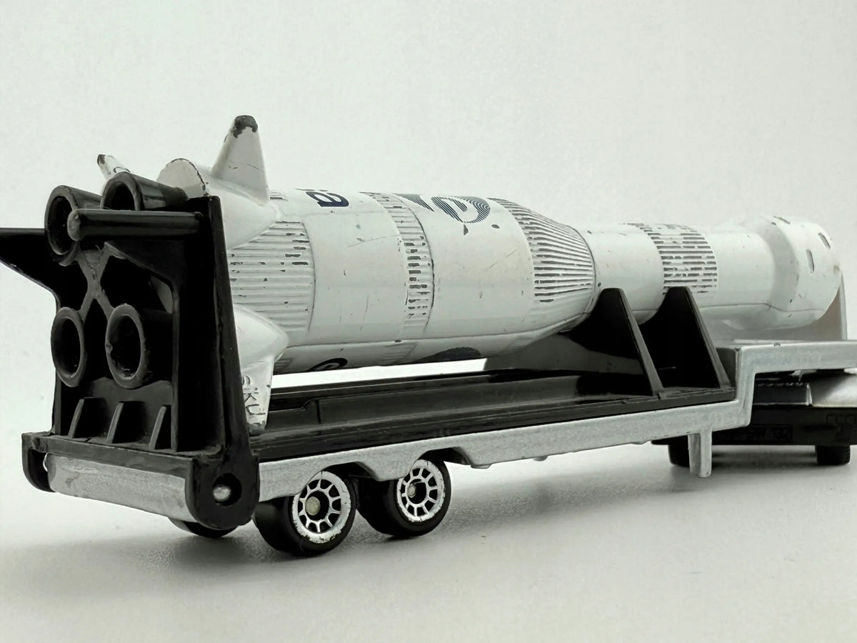 ROCKET CARRIER, Siku, Resoraki, Die cast, Srebrny, 1:87 – zdjęcie 7
