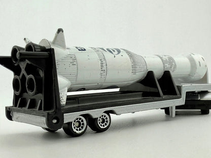 ROCKET CARRIER, Siku, Resoraki, Die cast, Srebrny, 1:87 – zdjęcie 7