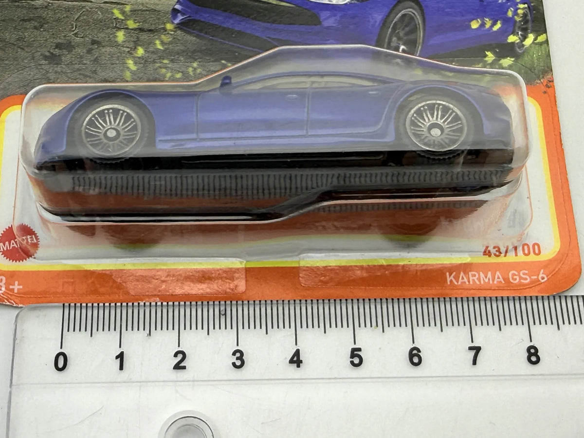 KARMA GS-6, Matchbox 2023, Die cast C0859, Głęboki, 1:64, Resoraki – zdjęcie 7