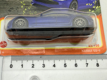 KARMA GS-6, Matchbox 2023, Die cast C0859, Głęboki, 1:64, Resoraki – zdjęcie 7