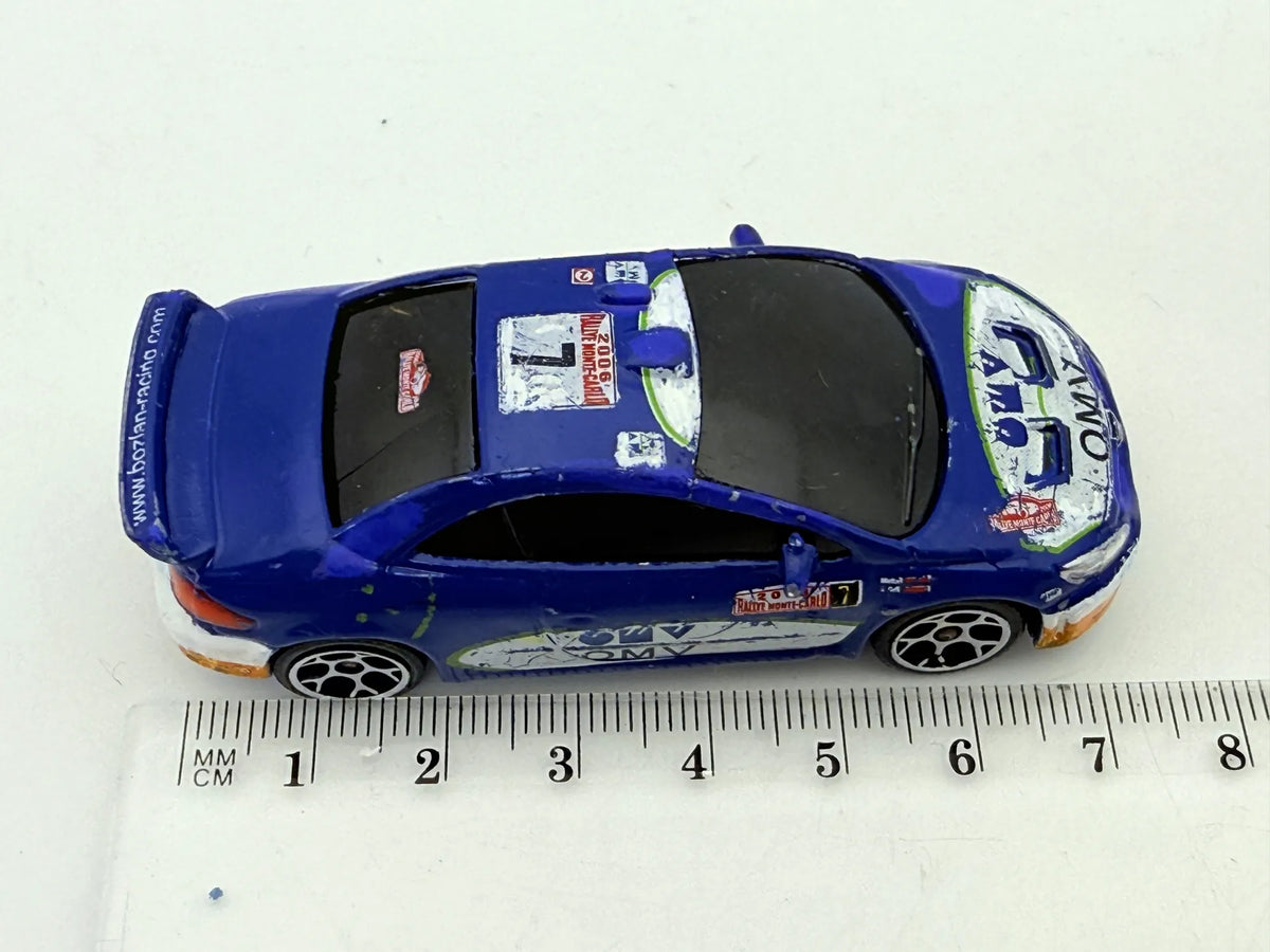 Peugeot 307 Wrc, Majorette, die cast resoraki, 1:58 – zdjęcie 7