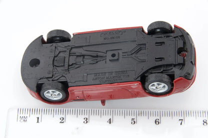 Aston Martin V12 Vantage Welly Czerwony 1:64 – zdjęcie 7