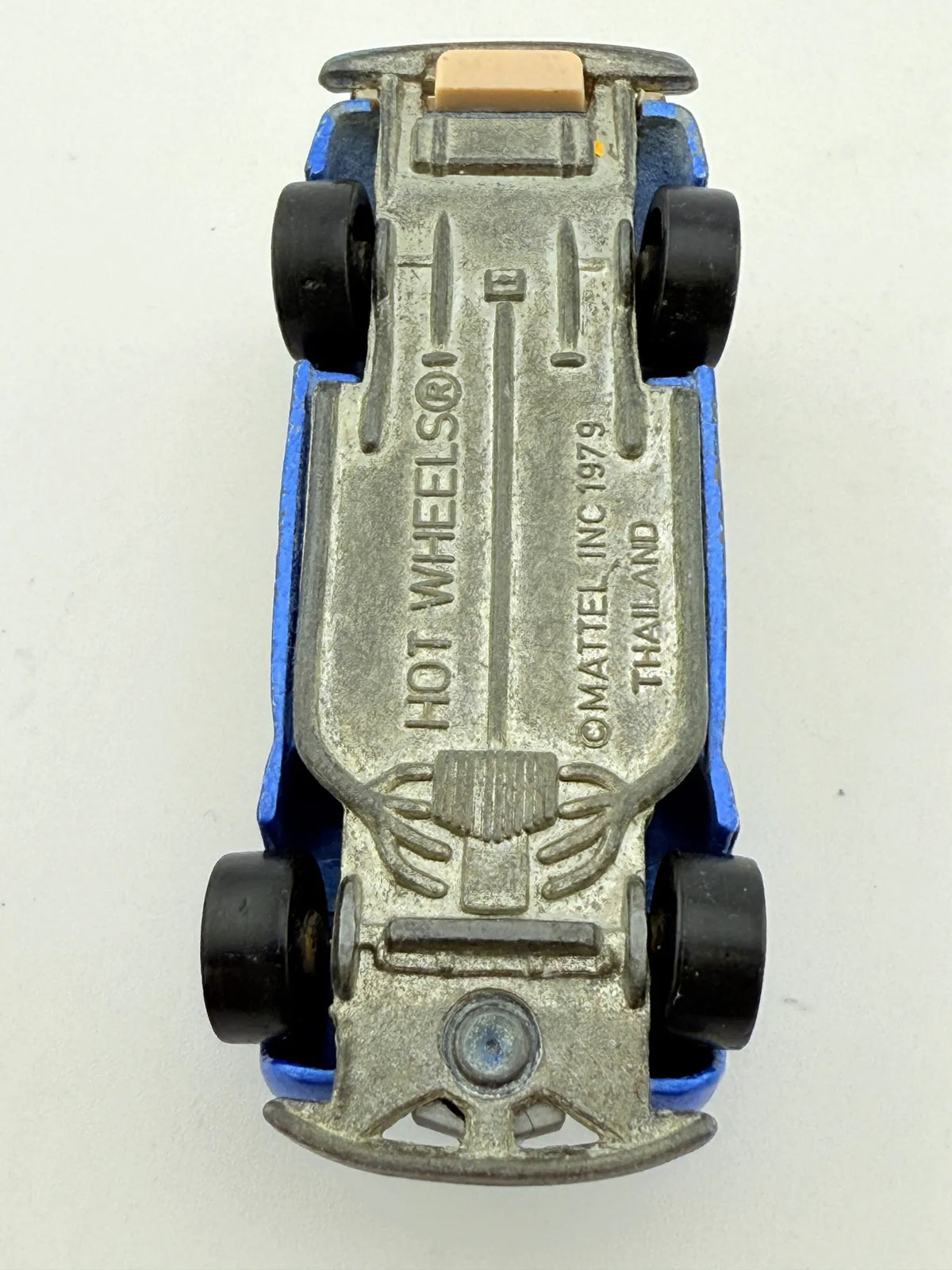 Wagon Hot Wheels Niebieska 1:64 – zdjęcie 7