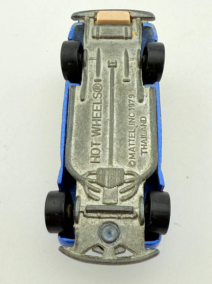 Wagon Hot Wheels Niebieska 1:64 – zdjęcie 7