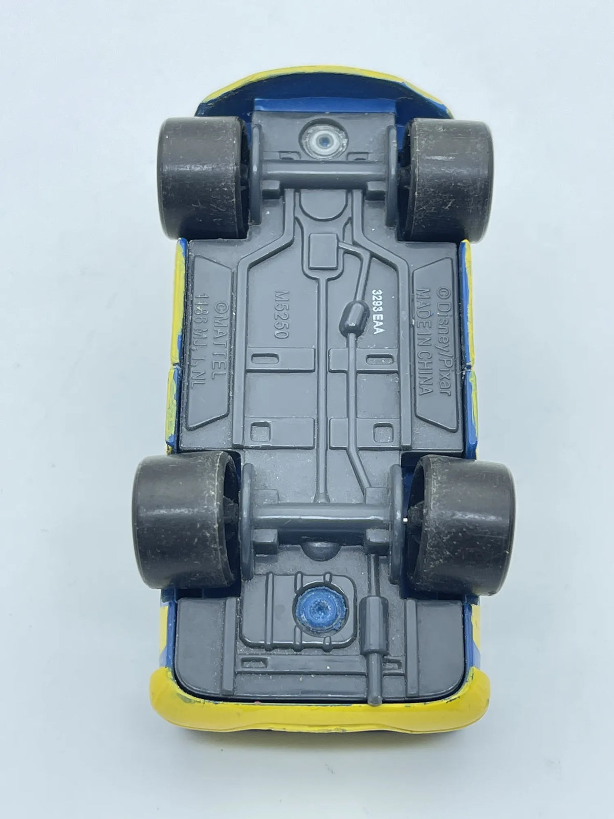 Dexter Hoover Piston Cup, Auta - Disney/Pixar, Resoraki Die cast 1:55, 8 cm – zdjęcie 7