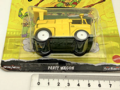 PARTY WAGON Hot Wheels 2024 Żółty 1:64 – zdjęcie 7