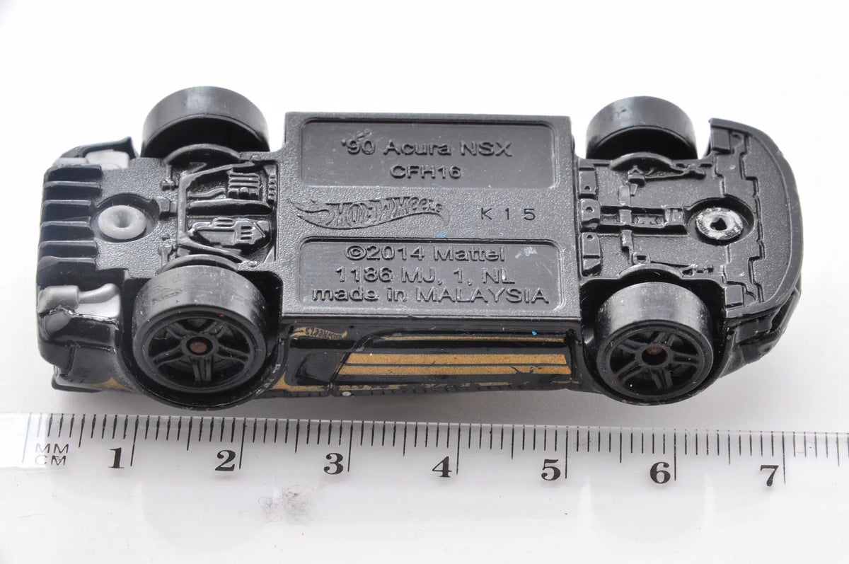 Acura Nsx, Hot Wheels, die cast resoraki, 1:64 – zdjęcie 7