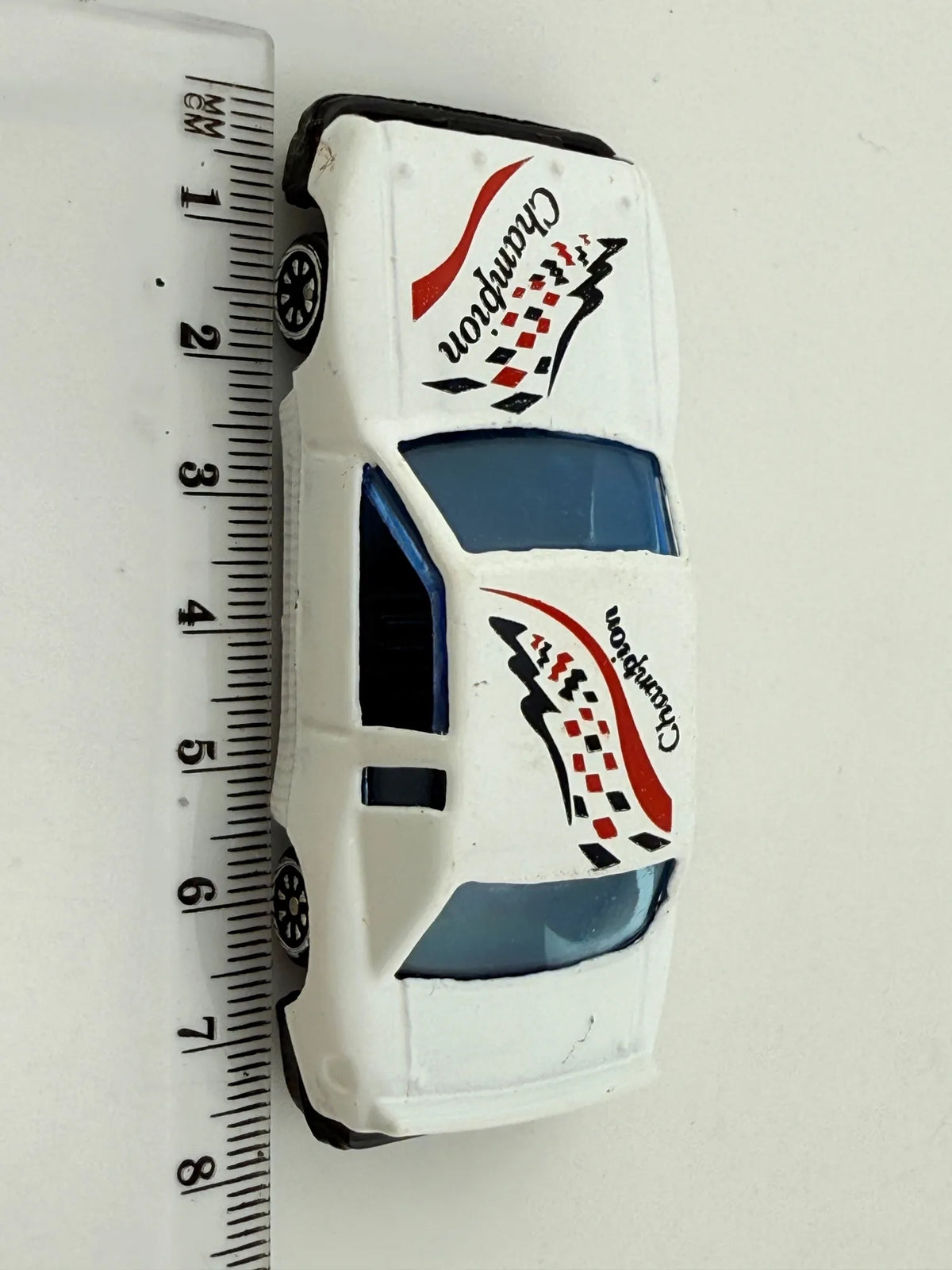 Toyota Mr2 Aw11 Biały 1:58 – zdjęcie 7