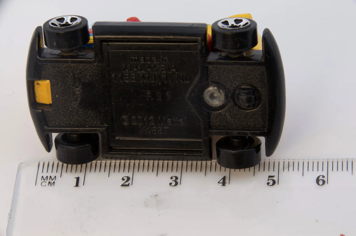 Bump Around Hot Wheels Żółty 1:64 – zdjęcie 7