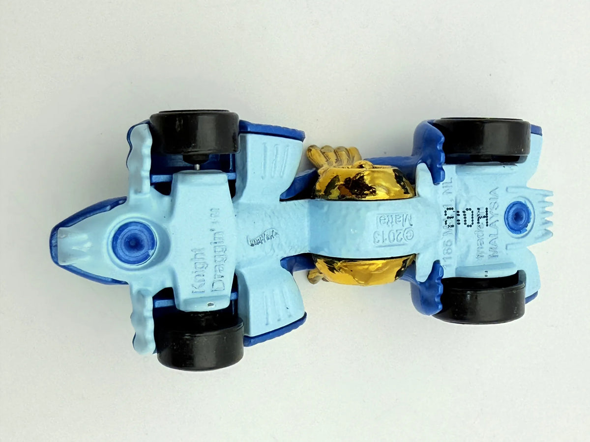 Knight Draggin' Hot Wheels Niebieski 1:64 – zdjęcie 7