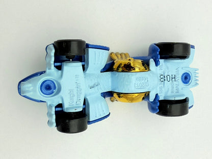 Knight Draggin' Hot Wheels Niebieski 1:64 – zdjęcie 7