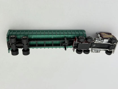 KENWORTH K100 COE Z NACZEPĄ WYWROTKA, Yatming Ok. 1983, Die cast, 1:90 – zdjęcie 7