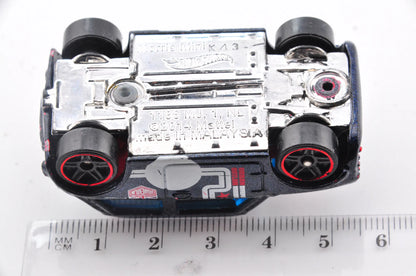 Morris Mini Hot Wheels 2014 Ciemnoniebieski 1:64 – zdjęcie 7