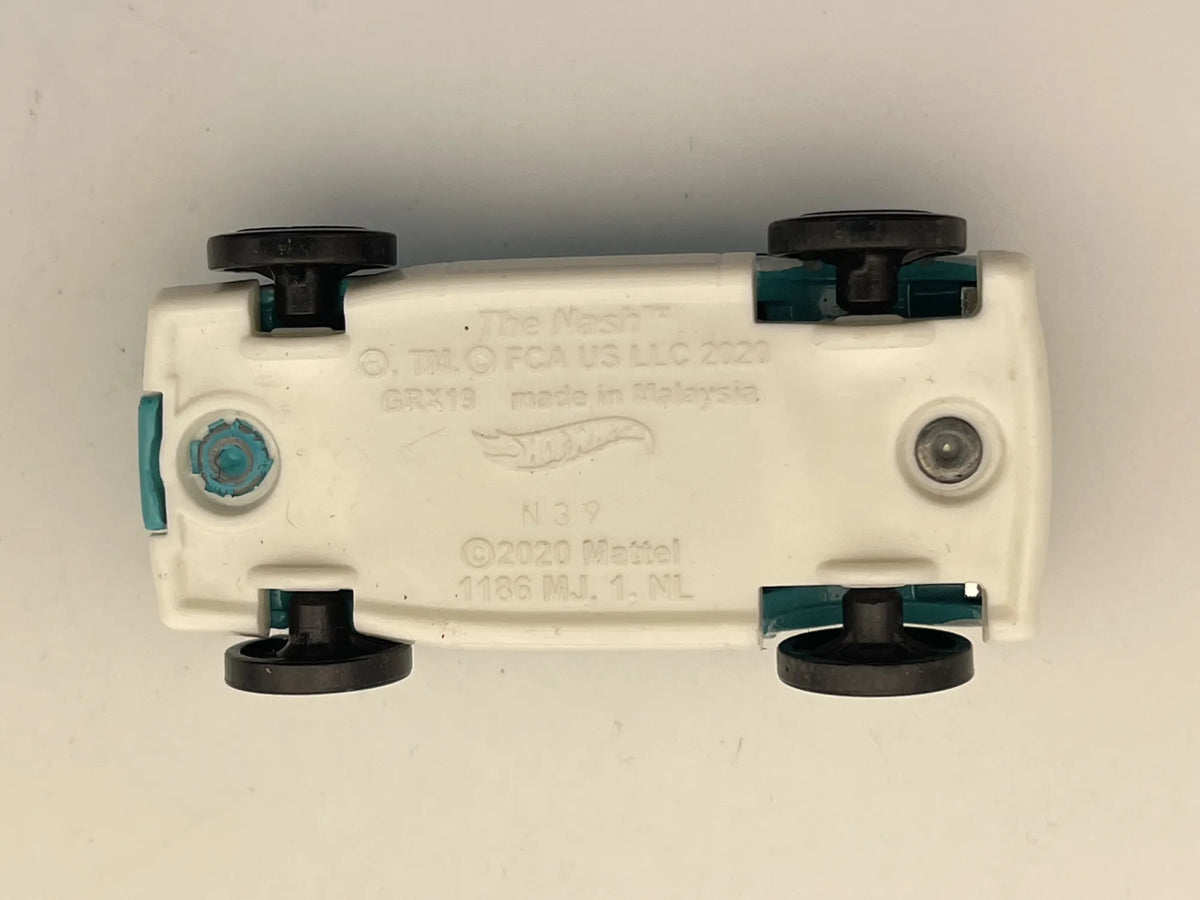 THE NASH, Hot Wheels 2020, Resoraki, Die cast, Niebieski, 1:64 – zdjęcie 7