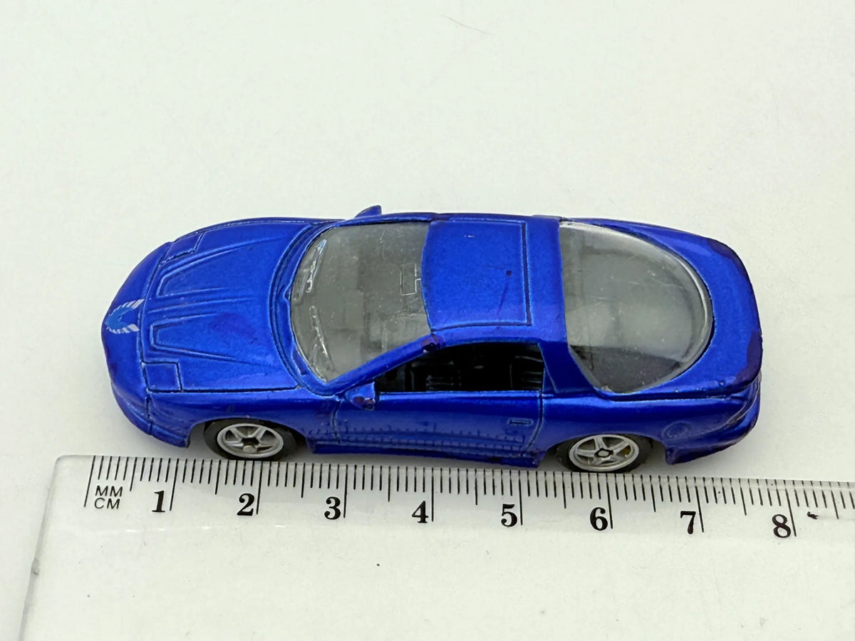 1995 Fire Bird Welly Niebieska 1:64 – zdjęcie 7