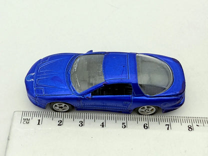 1995 Fire Bird Welly Niebieska 1:64 – zdjęcie 7