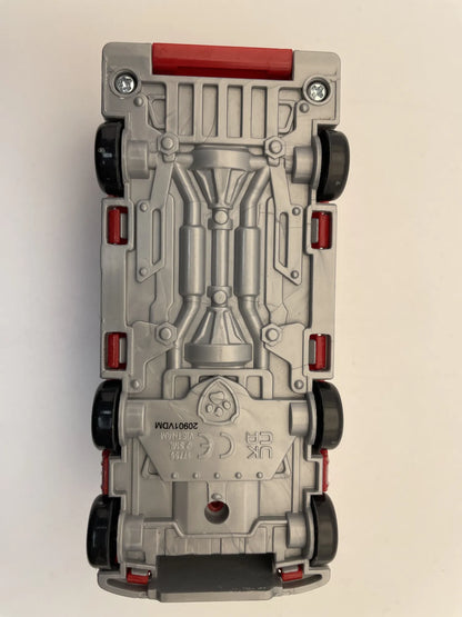 Chase Psi Patrol, WÓZ STRAŻACKI, Spin Master, Die cast 17756, Czerwony 1:64 – zdjęcie 7