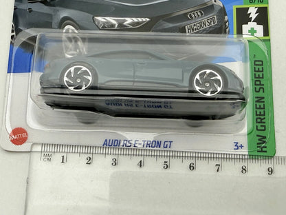 AUDI RS E-TRON GT HW Green Speed Hot Wheels 2023 1:64 + Protektor – zdjęcie 7