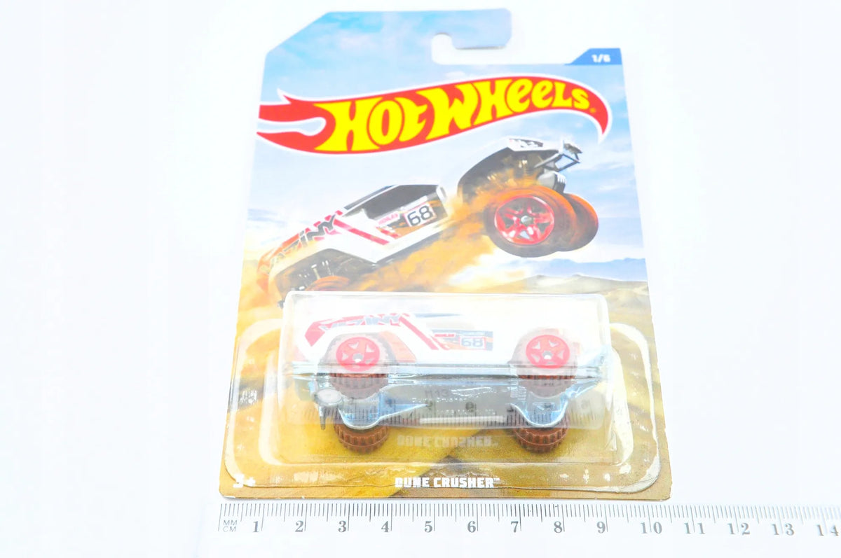 Dune Crusher Hot Wheels 2018 Biały 1:64 – zdjęcie 7