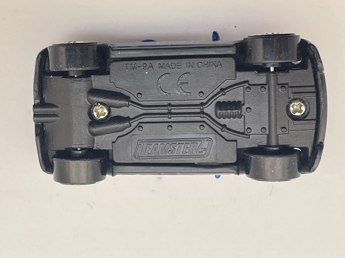 Jak Mini Cooper CONVERTIBLE, Teamsterz, Resoraki TM-9A, Niebieski, 1:64 – zdjęcie 7