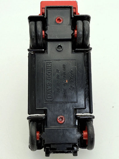 Wóz Strażacki Lledo Czerwony 1:60 Made in Anglia – zdjęcie 7