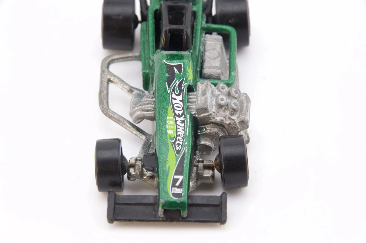 Supermodified Hot Wheels Zielony 1:64 – zdjęcie 7