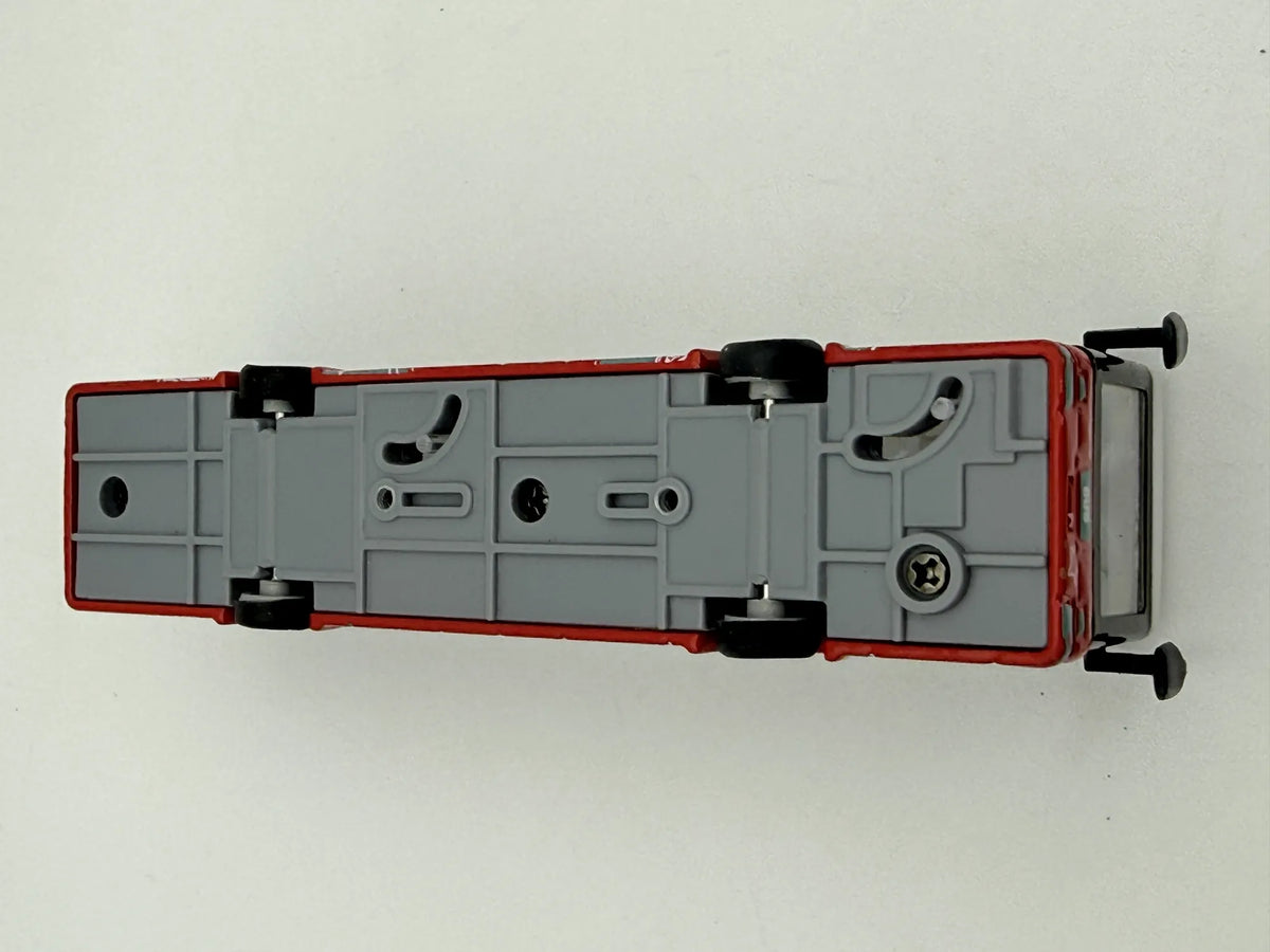 AUTOBUS SZKOLNY Back to School Welcome, Die cast, Czerwony, 1:64, Resoraki – zdjęcie 7