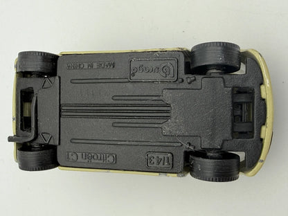 CITROEN C1, Bburago, Die cast No.1143, Beżowy, 1:43, Resoraki – zdjęcie 7
