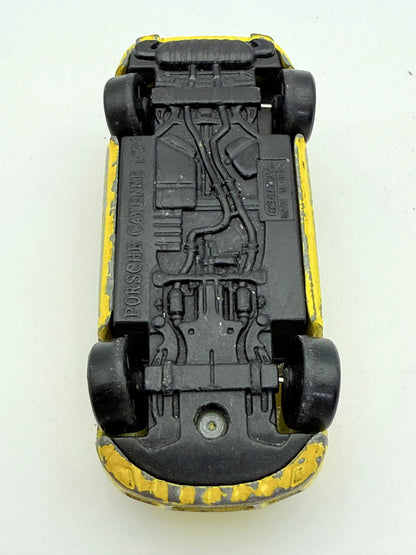 Porsche Cayenne Realtoy Żółta 1:61 – zdjęcie 7