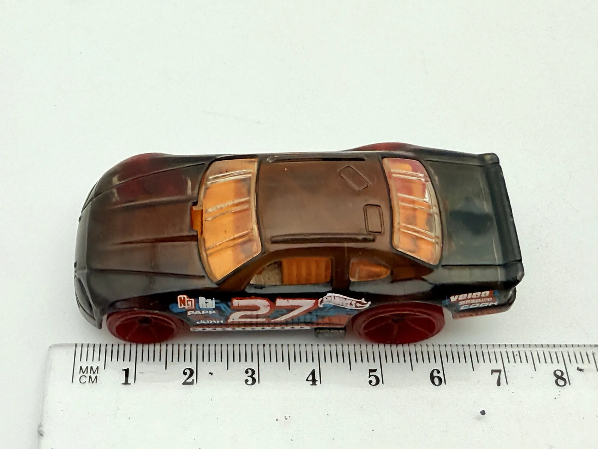 Stockar Hot Wheels Czarna 1:64 – zdjęcie 7