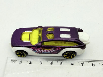 Hw Pursuit Hot Wheels Fioletowy 1:64 – zdjęcie 7