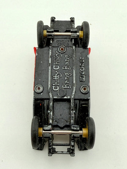 Chitty Chitty Bang Bang Corgi 1969 Brązowy 1:43 – zdjęcie 7