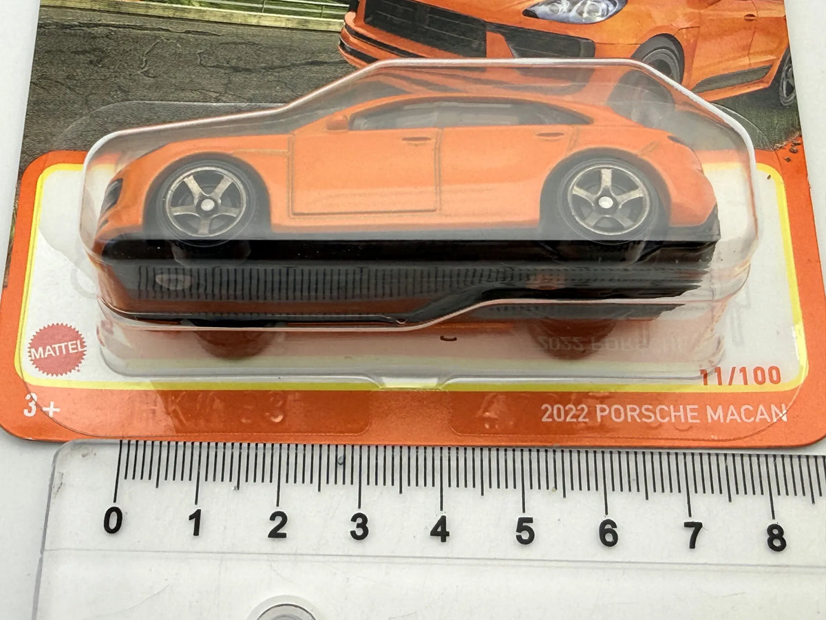 2022 Porsche Macan Matchbox 2024 Pomarańczowy 1:64 Suv – zdjęcie 7