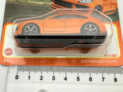 2022 Porsche Macan Matchbox 2024 Pomarańczowy 1:64 Suv – zdjęcie 7