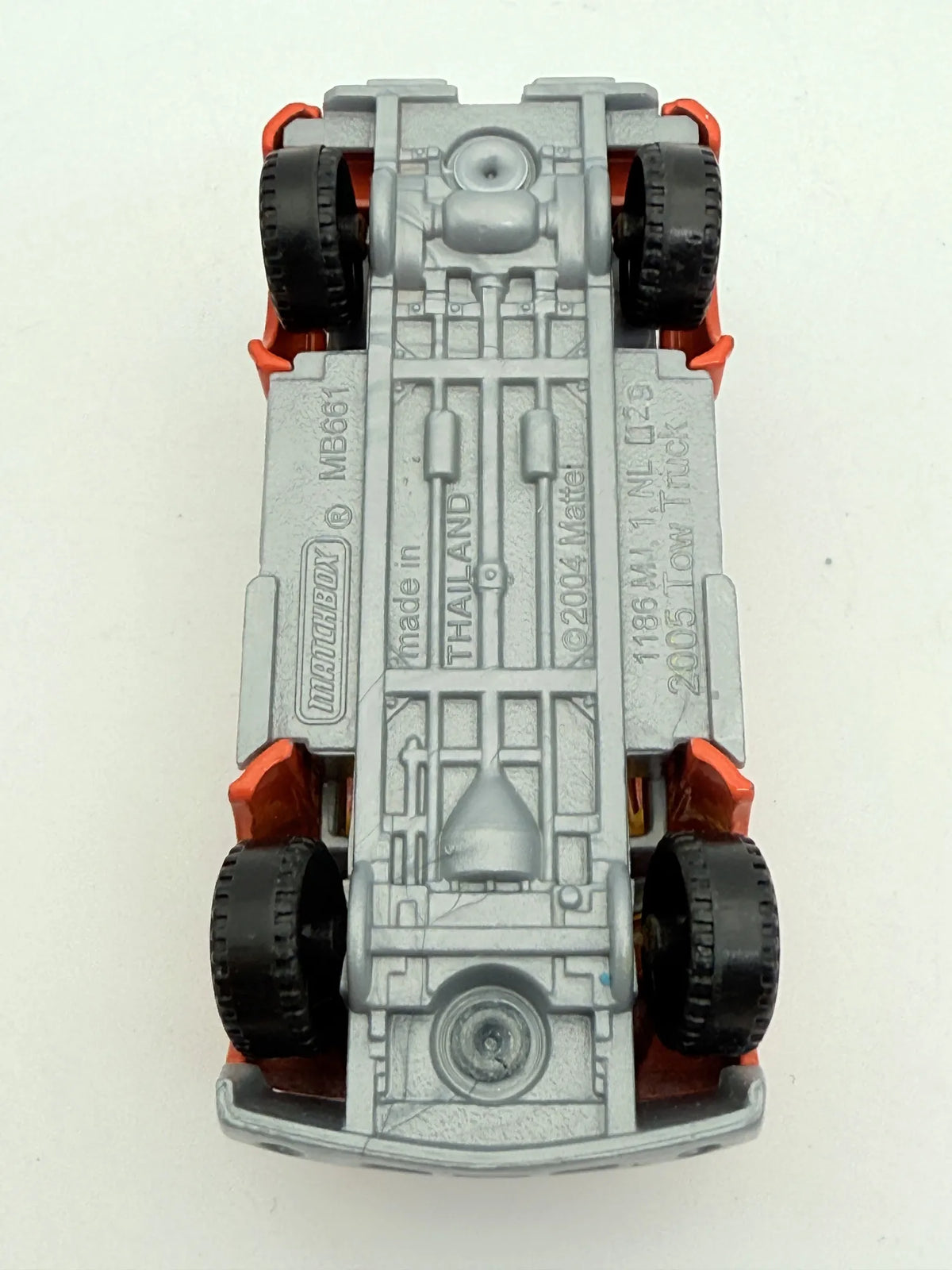 Tow Truck, Matchbox, die cast resoraki, 1:64 – zdjęcie 7