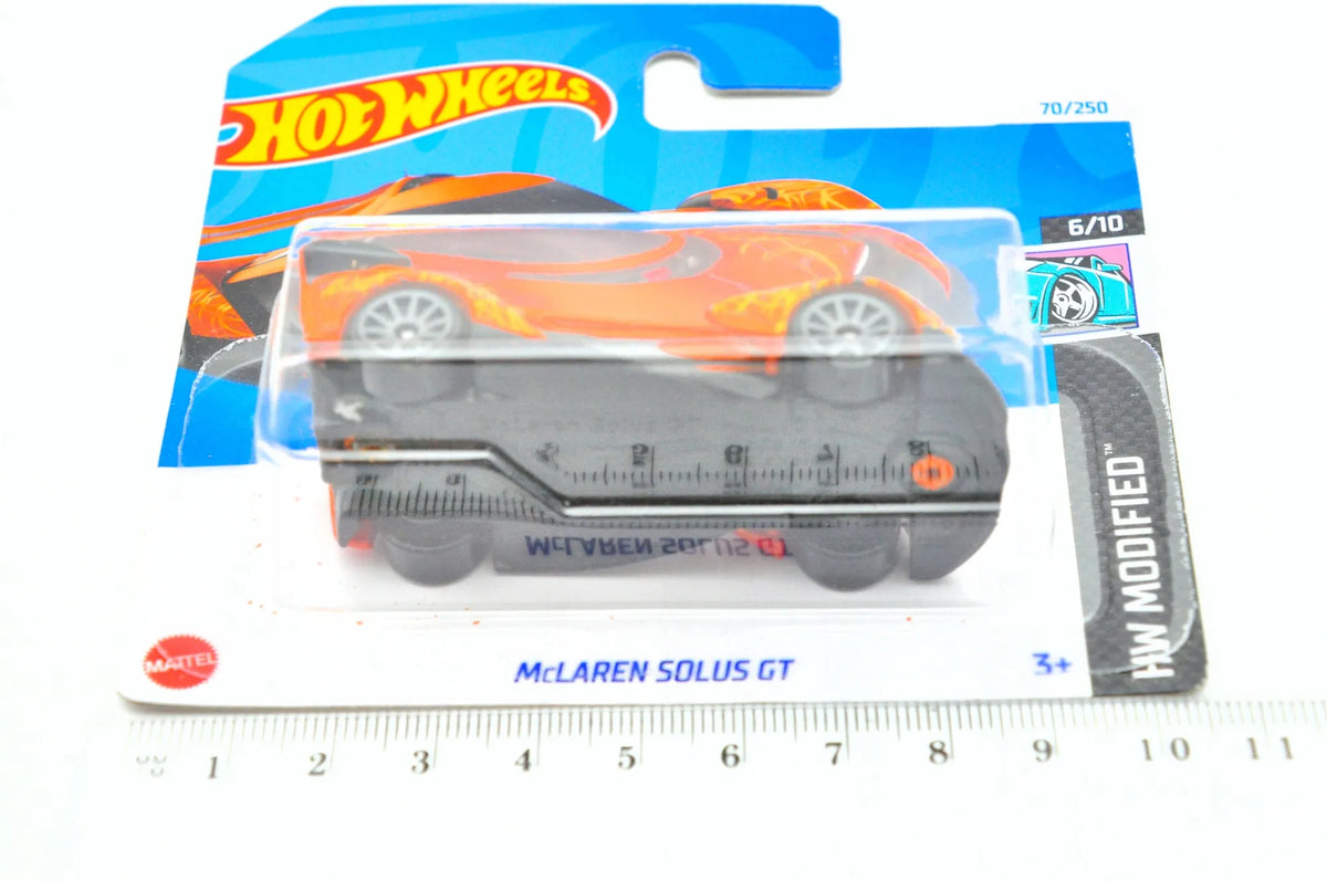MCLAREN SOLUS GT, Hot Wheels 2024, Resoraki, Die cast 5785, Pomarańcz. 1:64 – zdjęcie 7