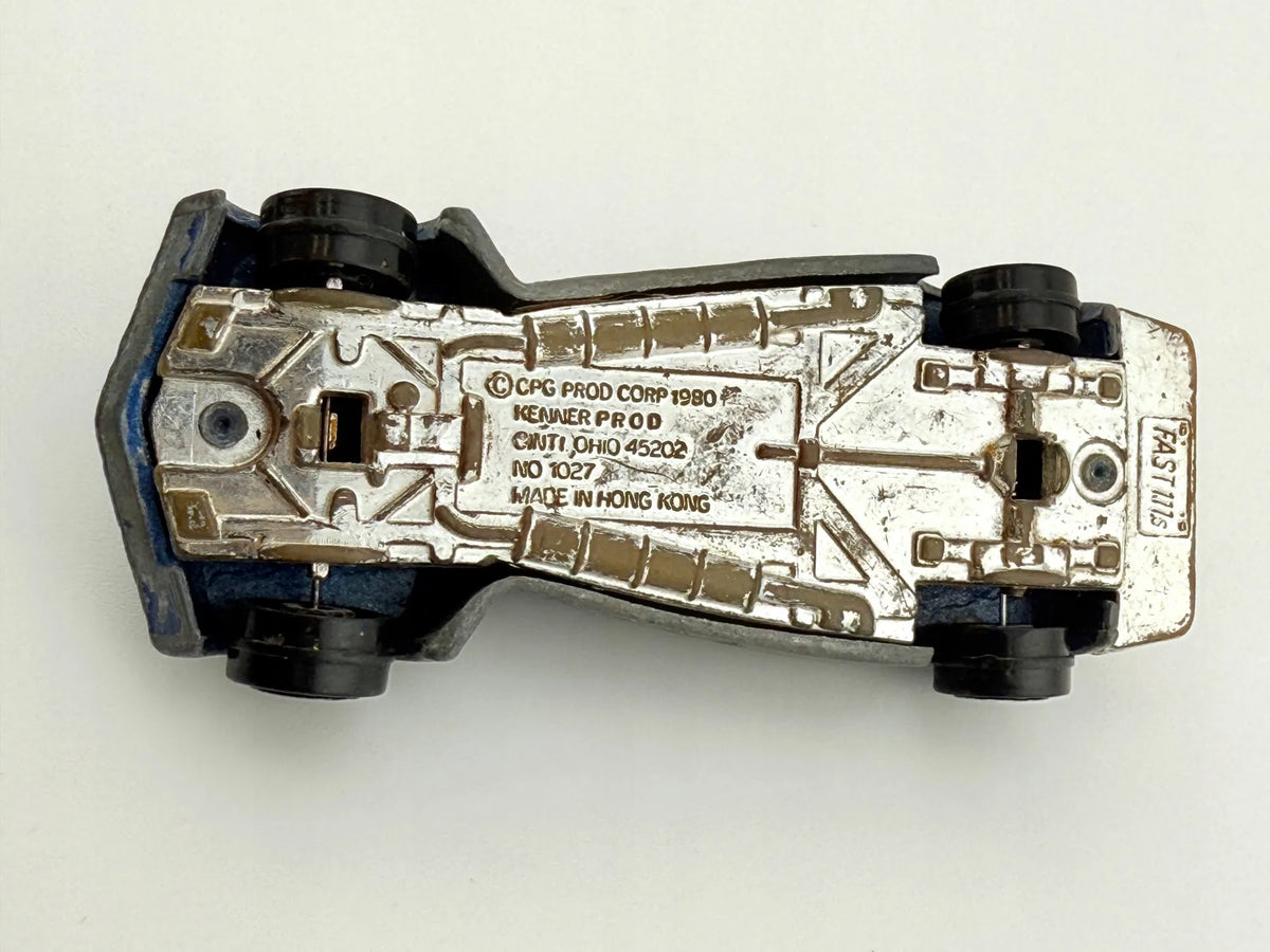 Futurystyczne Coupe Fast 111'S Kenner Niebieski 1:64 – zdjęcie 7