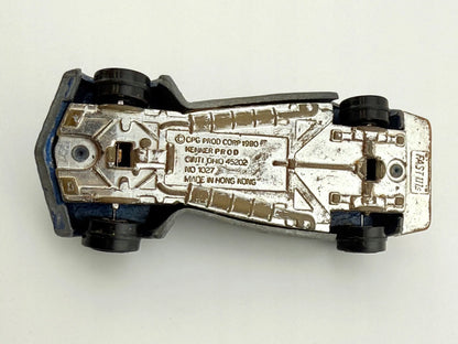 Futurystyczne Coupe Fast 111'S Kenner Niebieski 1:64 – zdjęcie 7