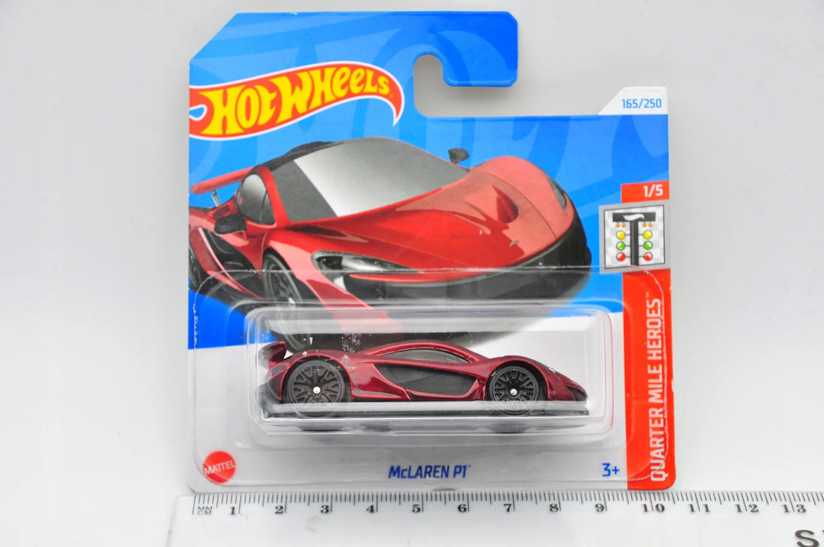 Mclaren P1 Hot Wheels 2024 Czerwony 1:64 – zdjęcie 7