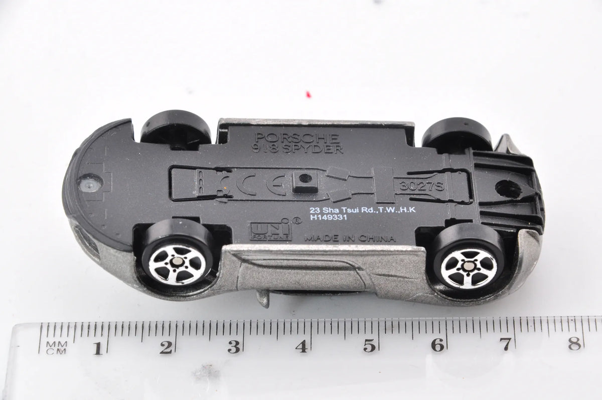 Porsche 918 Spyder, die cast resoraki, 1:64 – zdjęcie 7