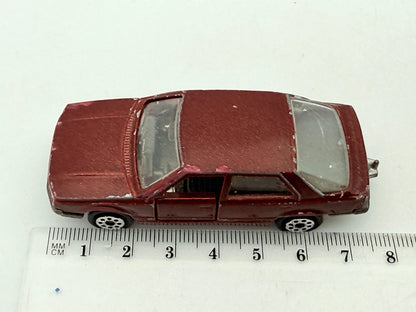 Renault 25 Majorette Czerwony 1:64 Made in Francja – zdjęcie 7