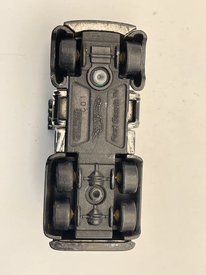 FAST GASSIN, Hot Wheels, Resoraki, Die cast, Srebrny, 1:64 – zdjęcie 7