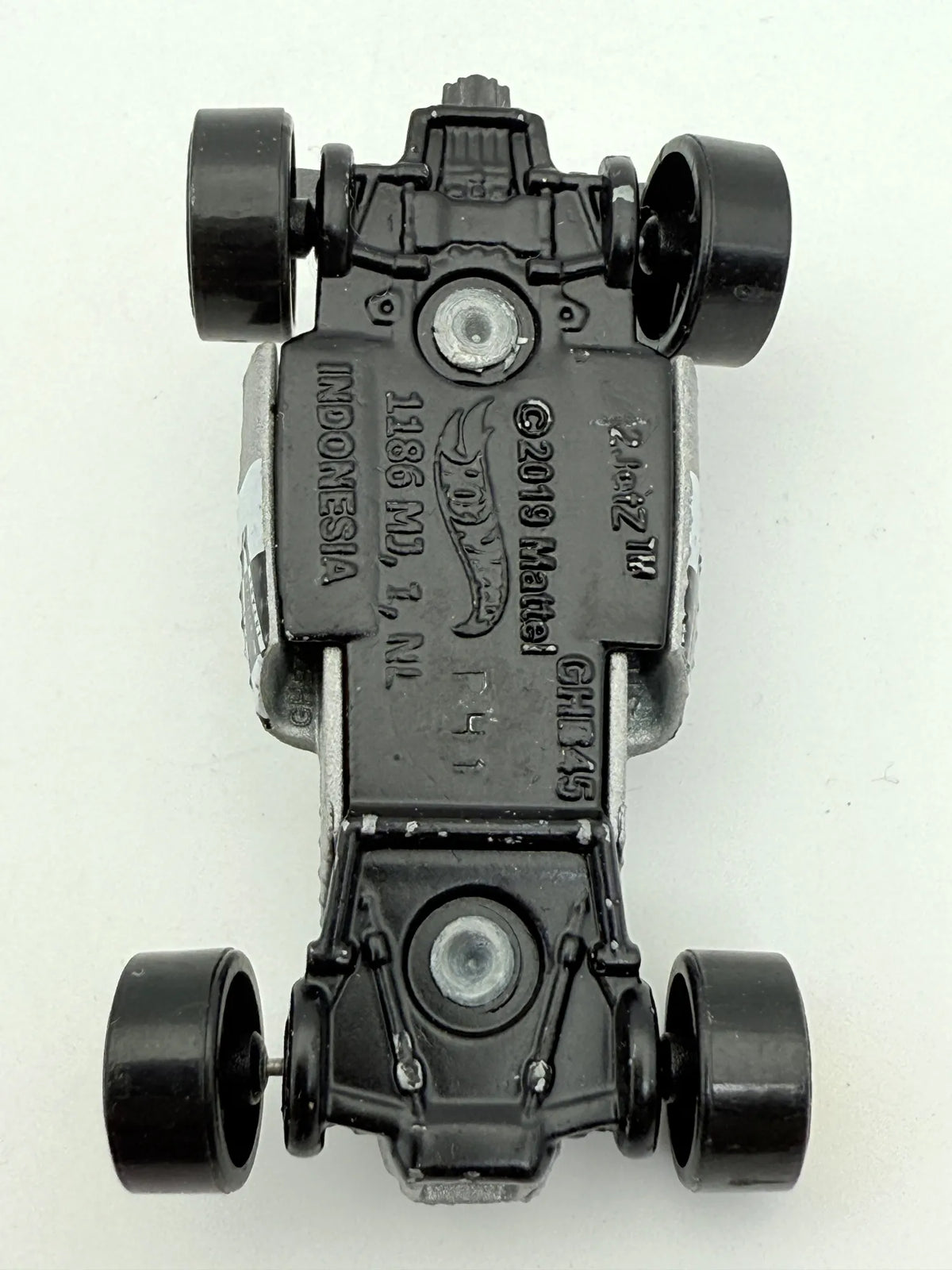 2Jetz, Hot Wheels 2019, Die cast GHB45, Resoraki, Srebrny, 1:64 – zdjęcie 7