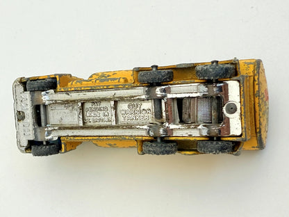 Guy Warrior Tanker Żółta 1:64 Made in Wielka Brytania – zdjęcie 7