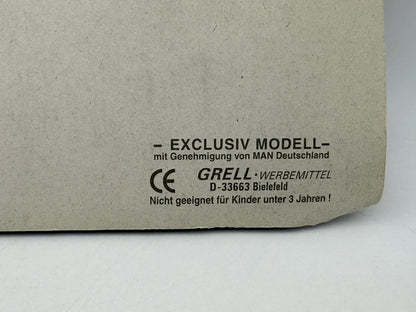 MAN Grell 1:87 Ciężarówka Promocyjna Länder-Bier Blister Niebieski Reklama – zdjęcie 6