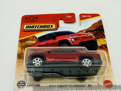 Chevrolet Silverado EV Hot Wheels 2024 Superfast 1:64 Pickup Blister – zdjęcie 7