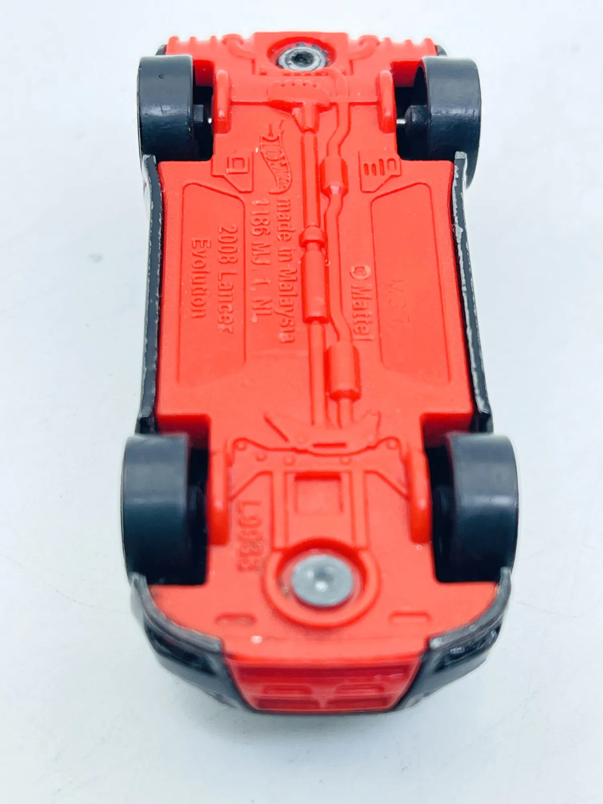 2008 Mitsubishi Lancer Evolution, Hot Wheels, resoraki, die cast, 1:60 – zdjęcie 7