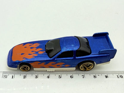 Sportowe Coupe Hot Wheels Niebieski 1:64 – zdjęcie 7