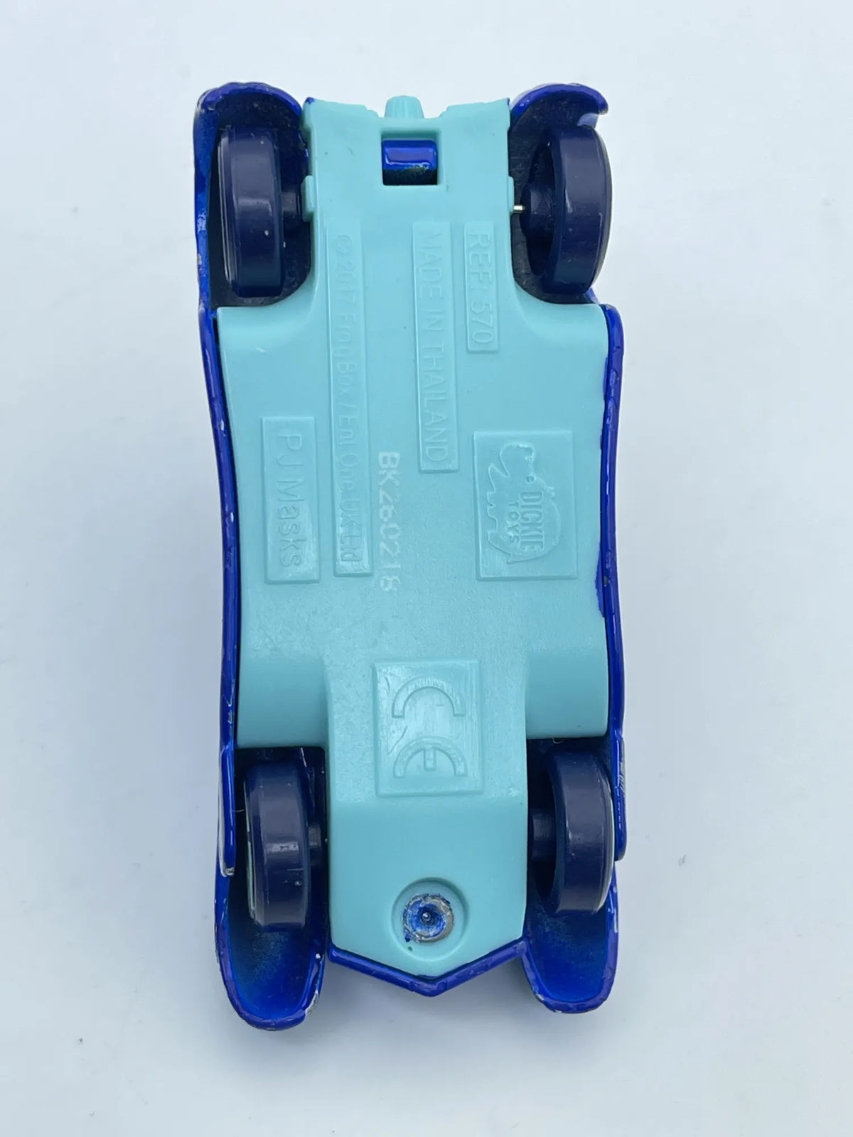 Pidżamersi, Cat-Car, Pj Masks, Dickie Toys, Resoraki, Die cast 1:64 – zdjęcie 7