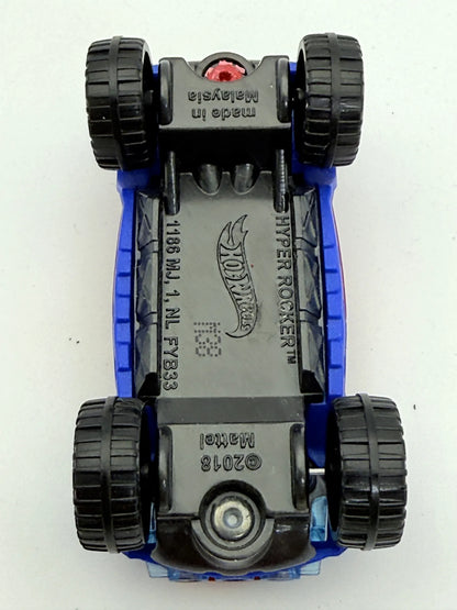 Hyper Rocker Hot Wheels Czerwony 1:64 – zdjęcie 7